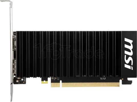 Photo de Carte Graphique Nvidia MSI GeForce GT1030 2GHD4 OC Low Profile
