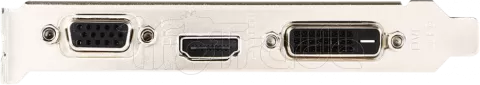 Photo de Carte Graphique Nvidia MSI GeForce GT710 2GD3H 2Go LP (Low Profile Passive)