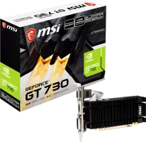 Photo de Carte Graphique MSI K 2GD3H LPV1