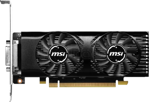Photo de Carte Graphique Nvidia MSI GeForce GTX 1630 4Go Mini ITX Low Profile