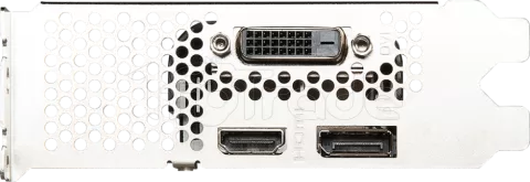 Photo de Carte Graphique Nvidia MSI GeForce GTX 1630 4Go Mini ITX Low Profile