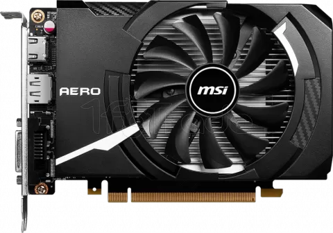 Photo de Carte Graphique Nvidia MSI GeForce GTX 1630 Aero ITX OC 4Go Mini ITX