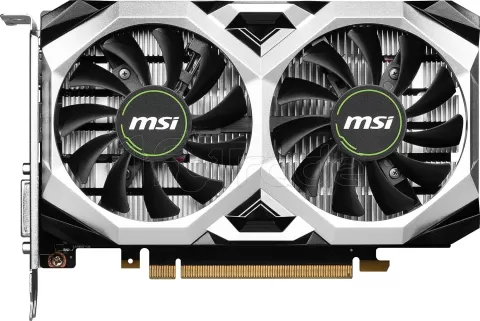 Photo de Carte Graphique Nvidia MSI GeForce GTX 1630 Ventus XS OC 4Go