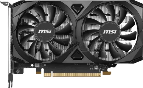 Photo de Carte Graphique Nvidia MSI GeForce RTX 3050 Ventus 2X E OC 6Go