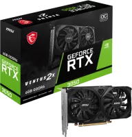 Photo de MSI RTX 3050 Ventus 2X OC 6Go