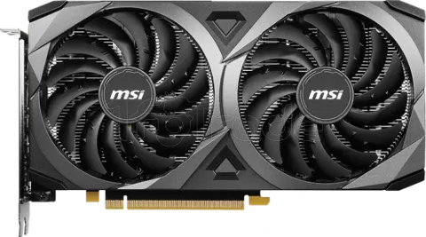 Photo de Carte Graphique Nvidia MSI GeForce RTX 3050 Ventus 2X OC LHR 8Go