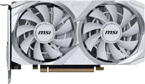 Photo de Carte Graphique Nvidia MSI GeForce RTX 3050 Ventus 2X XS OC White 8Go