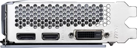 Photo de Carte Graphique Nvidia MSI GeForce RTX 3050 Ventus 2X XS OC White 8Go