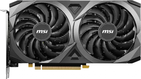 Photo de Carte Graphique Nvidia MSI GeForce RTX 3060 Ventus 2X OC 12Go