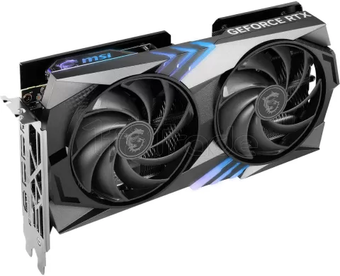 Photo de Carte Graphique Nvidia MSI GeForce RTX 4060 Ti Gaming X 8Go