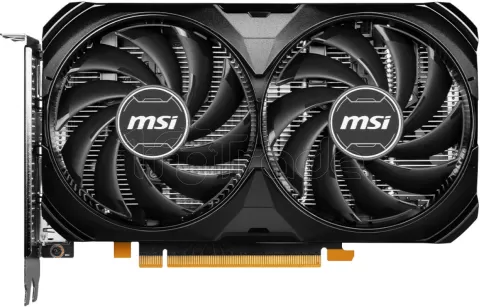 Photo de Carte Graphique Nvidia MSI GeForce RTX 4060 Ventus 2X Black OC 8Go