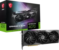 Photo de MSI RTX 4070 Gaming X Slim