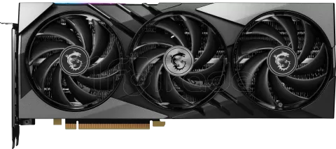 Photo de Carte Graphique Nvidia MSI GeForce RTX 4070 Gaming X Slim 12Go