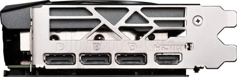 Photo de Carte Graphique Nvidia MSI GeForce RTX 4070 Gaming X Slim 12Go