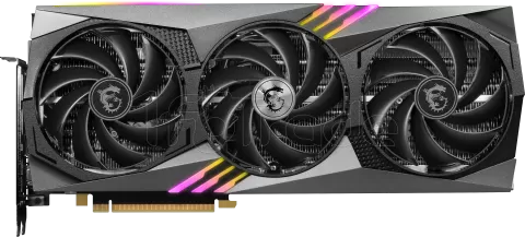 Photo de Carte Graphique Nvidia MSI GeForce RTX 4070 Gaming X Trio 12Go