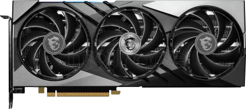 Photo de Carte Graphique Nvidia MSI GeForce RTX 4070 Ti Gaming X Slim 12Go
