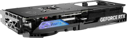 Photo de Carte Graphique Nvidia MSI GeForce RTX 4070 Ti Gaming X Slim 12Go