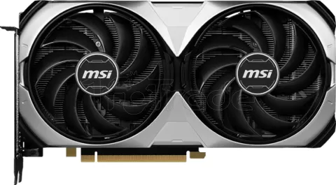 Photo de Carte Graphique Nvidia MSI GeForce RTX 4070 Ti Ventus 2X OC 12Go