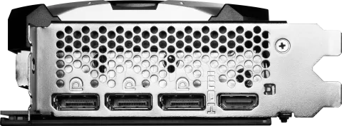 Photo de Carte Graphique Nvidia MSI GeForce RTX 4070 Ti Ventus 3X E OC 12Go