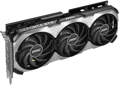 Photo de Carte Graphique Nvidia MSI GeForce RTX 4070 Ti Ventus 3X E1 OC 12Go