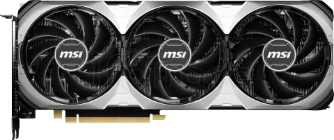 Photo de Carte Graphique Nvidia MSI GeForce RTX 4070 Ventus 3X E OC 12Go