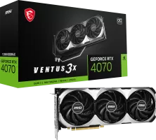 Photo de MSI RTX 4070 Ventus 3X OC
