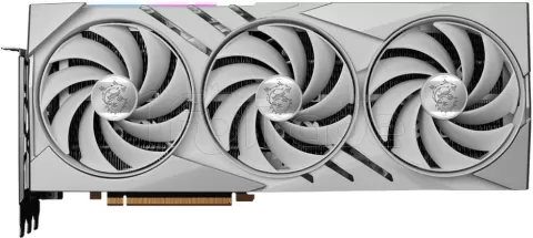 Photo de Carte Graphique Nvidia MSI GeForce RTX 4080 Gaming X Slim White 16Go