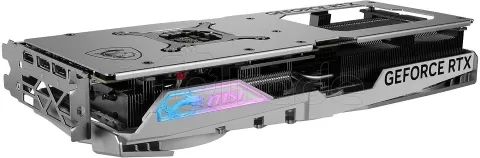 Photo de Carte Graphique Nvidia MSI GeForce RTX 4080 Gaming X Slim White 16Go