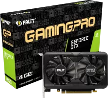 Photo de Palit GeForce GTX1650 Gaming Pro
