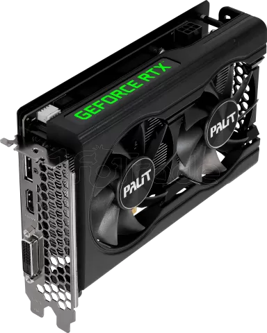 Photo de Carte Graphique Nvidia Palit GeForce RTX 3050 Dual 8Go