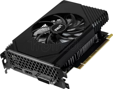 Photo de Carte Graphique Nvidia Palit GeForce RTX 3050 StormX 6Go Mini ITX