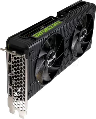Carte Graphique Nvidia Palit GeForce RTX 3060 Dual LHR 12Go pour ...