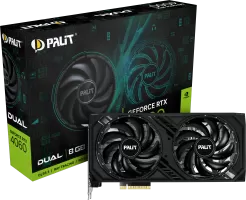 Photo de Palit RTX 4060 Dual