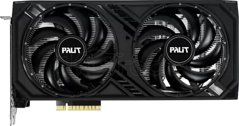 Photo de Carte Graphique Nvidia Palit GeForce RTX 4060 Dual 8Go