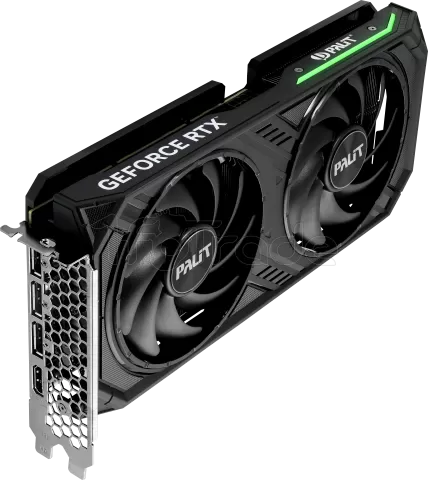 Photo de Carte Graphique Nvidia Palit GeForce RTX 4060 Ti Dual 8Go