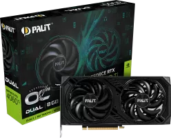 Photo de Palit RTX 4060 Ti Dual OC