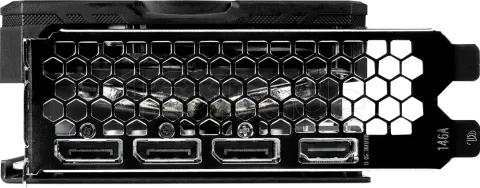 Photo de Carte Graphique Nvidia Palit GeForce RTX 4060 Ti JetStream OC 16Go