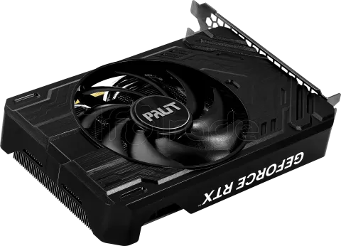 Photo de Carte Graphique Nvidia Palit GeForce RTX 4060 Ti StormX 8Go Mini ITX