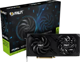 Photo de Palit RTX 4070 Dual