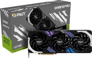 Photo de Palit RTX 4070 GamingPro