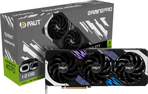 Photo de Palit RTX 4070 GamingPro OC