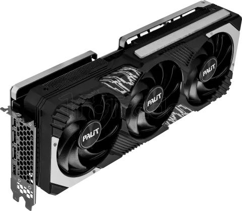 Photo de Carte Graphique Nvidia Palit GeForce RTX 4070 GamingPro OC 12Go