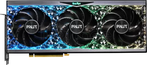 Photo de Carte Graphique Nvidia Palit GeForce RTX 4070 Ti GameRock 12Go