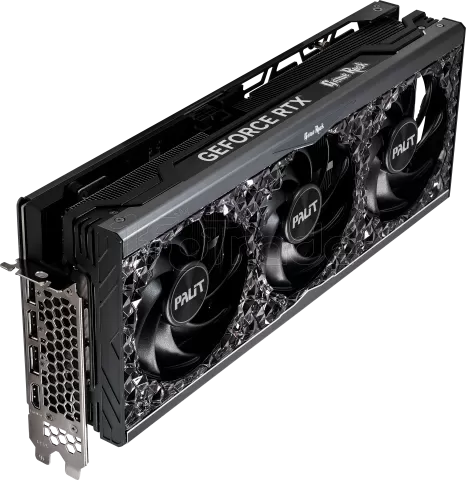 Photo de Carte Graphique Nvidia Palit GeForce RTX 4070 Ti GameRock 12Go