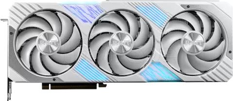 Photo de Carte Graphique Nvidia Palit GeForce RTX 4070 Ti GamingPro White OC 12Go