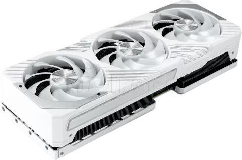 Photo de Carte Graphique Nvidia Palit GeForce RTX 4070 Ti GamingPro White OC 12Go