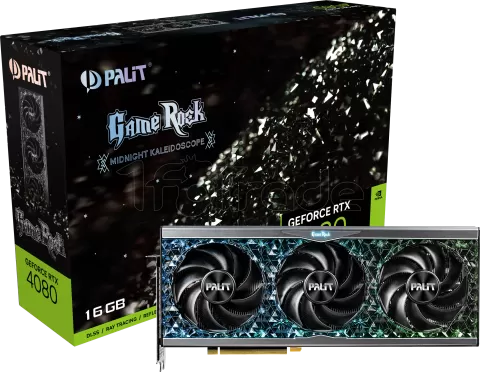 Photo de Carte Graphique Nvidia Palit GeForce RTX 4080 GameRock 16Go