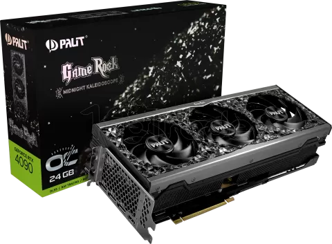 Photo de Carte Graphique Nvidia Palit GeForce RTX 4090 GameRock OC 24Go