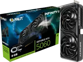 Photo de Palit RTX 5060 Infinity 2 OC
