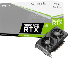 Photo de PNY RTX 3050 Verto Dual Fan